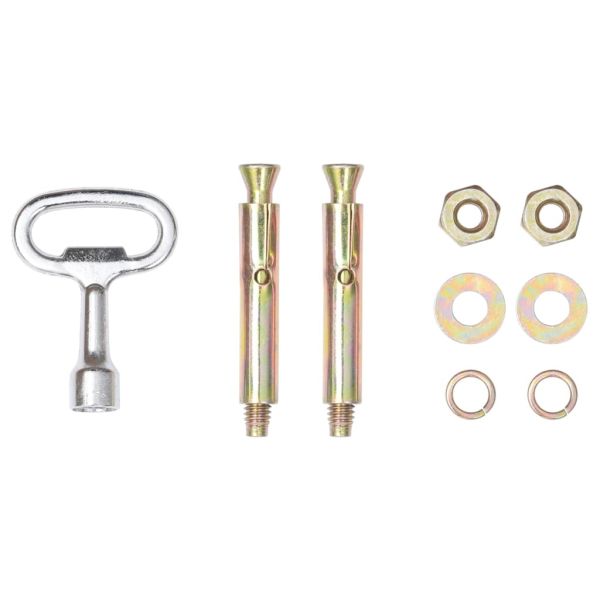 Пепелник за монтаж на стена, неръждаема стомана