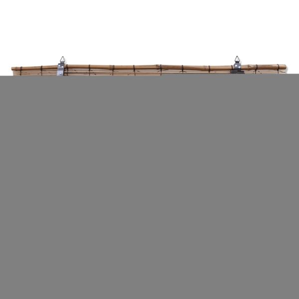 Кафява бамбукова роло щора 100х160 см