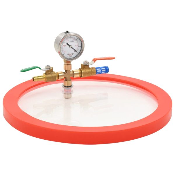 Вакуумна камера, неръждаема стомана, 11,42 л