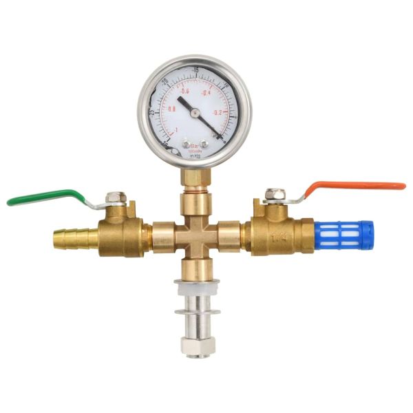 Вакуумна камера, неръждаема стомана, 11,42 л