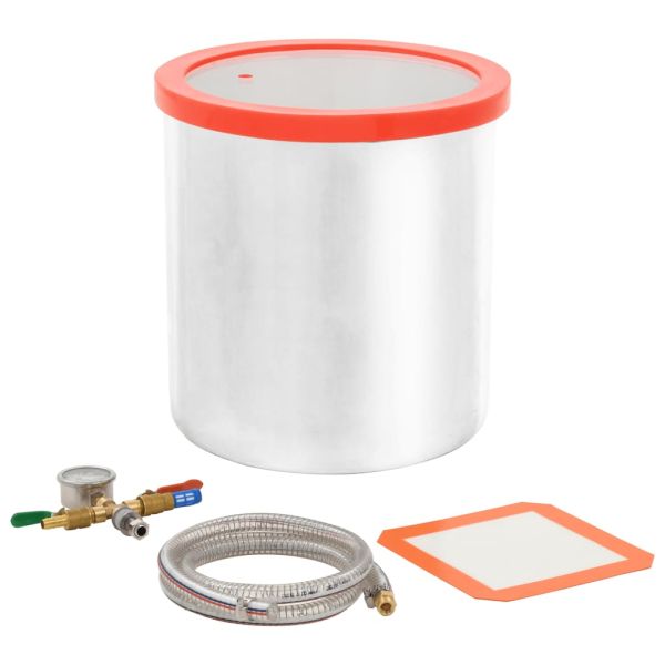 Вакуумна камера, неръждаема стомана, 18,9 л