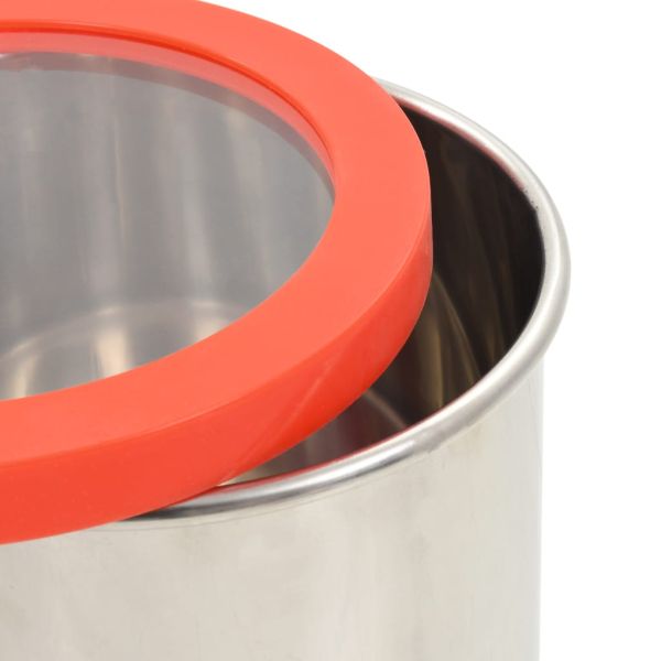 Вакуумна камера, неръждаема стомана, 18,9 л