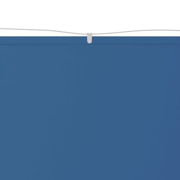 Вертикален сенник, син, 100x600 см, оксфорд плат