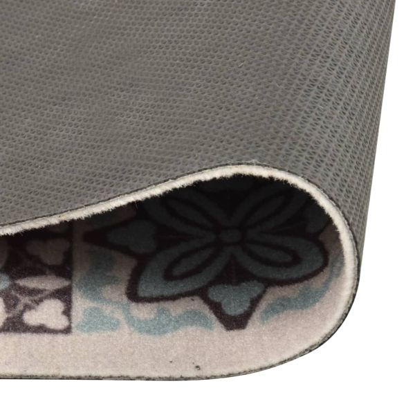 Кухненско килимче, перимо, цветна мозайка, 60x300 см