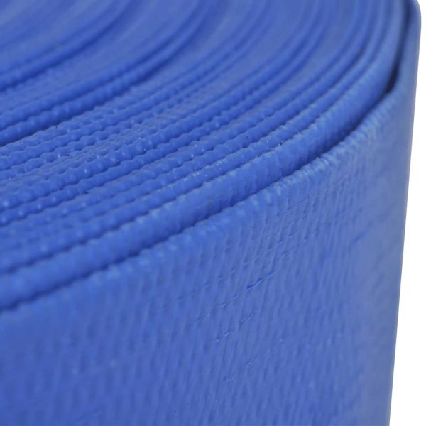 Плосък маркуч 50 м 2" PVC за доставка на вода