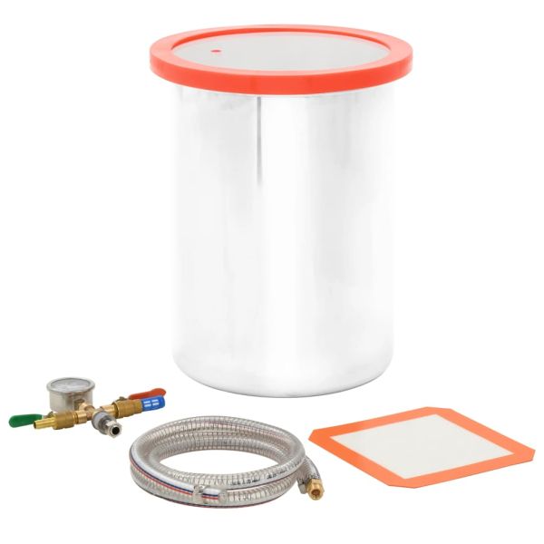 Вакуумна камера, неръждаема стомана, 22,7 л