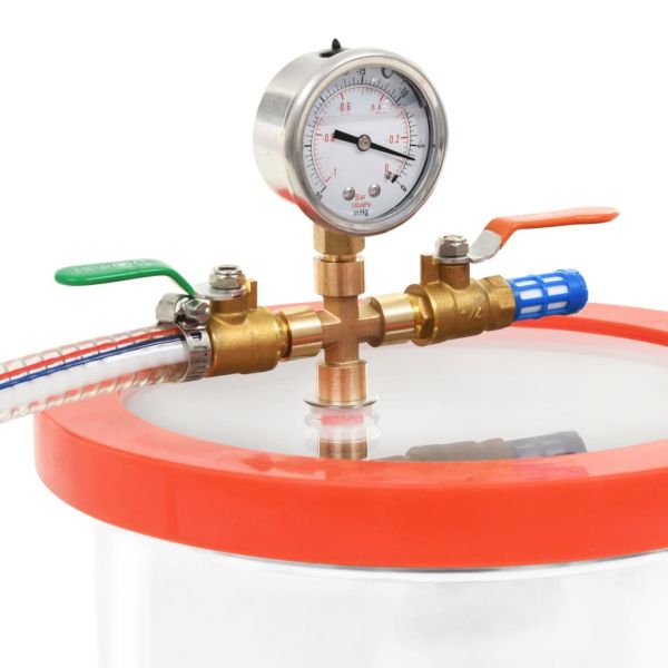 Вакуумна камера, неръждаема стомана, 22,7 л