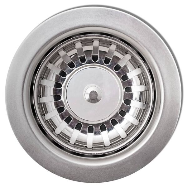 Гранитна кухненска мивка с едно корито, бежова