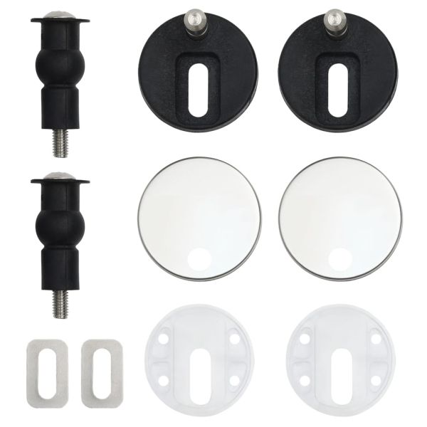 Тоалетна седалка с плавно затваряне МДФ дизайн сини водни капки