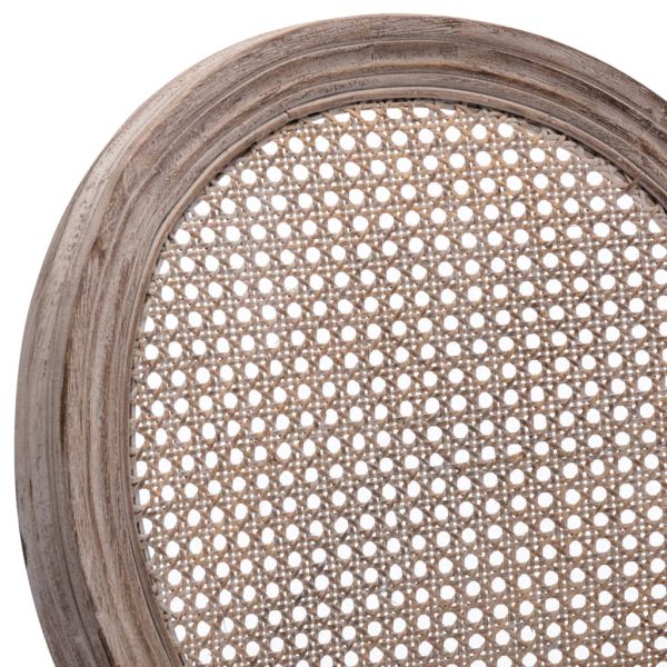 Бар табуретки, 2 бр, бели, лен