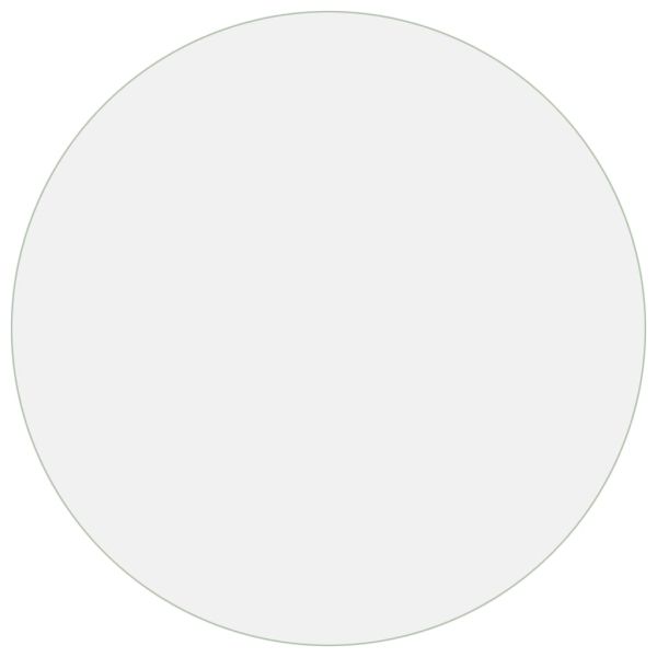 Протектор за маса, прозрачен, Ø 60 см, 1,6 мм, PVC