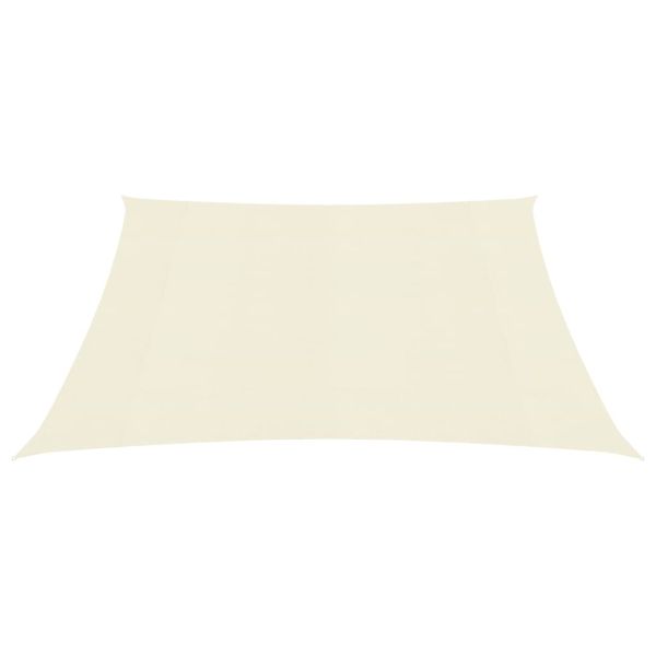 Платно-сенник, 160 г/м², кремаво, 4x4 м, HDPE