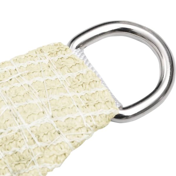 Платно-сенник, 160 г/м², кремаво, 4x4 м, HDPE