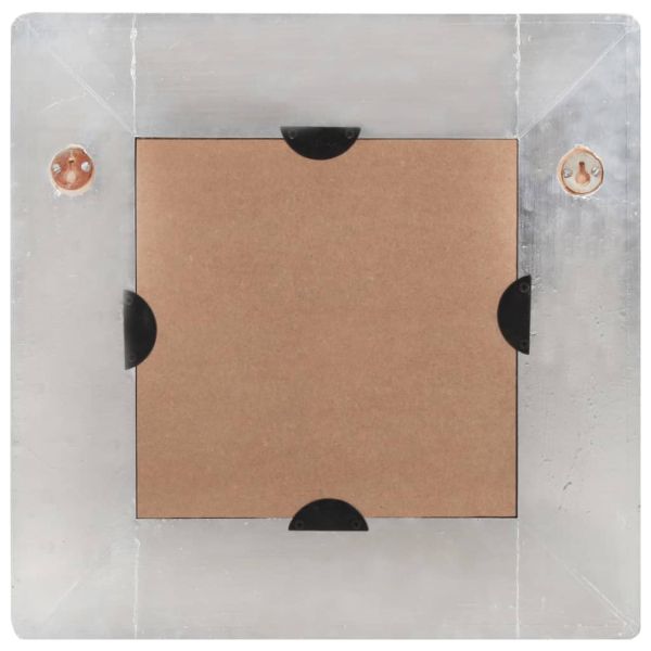 Авиаторско огледало, 50x50 см, метал