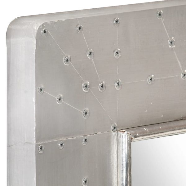 Авиаторско огледало, 50x50 см, метал