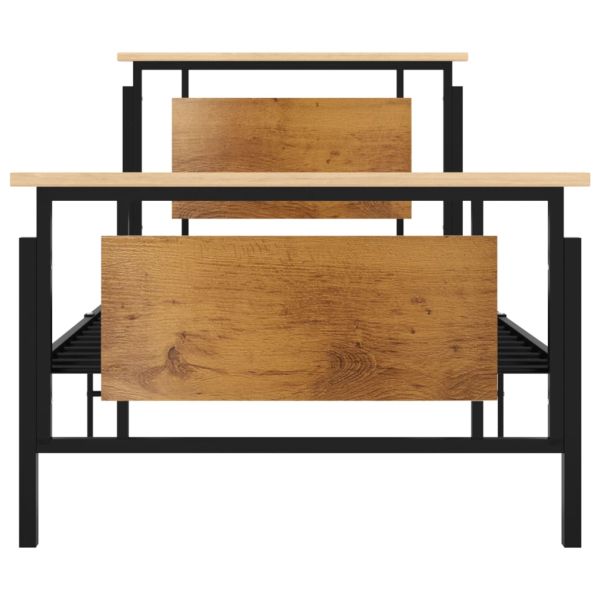 Рамка за легло, метал, 90x200 см