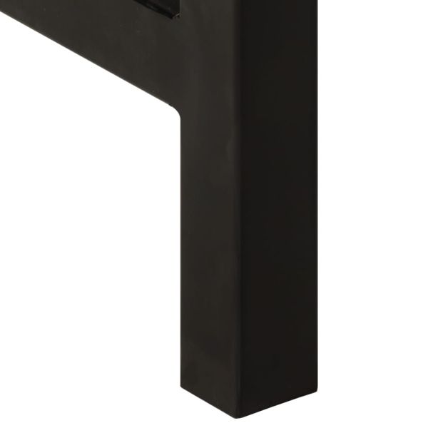 Трапезна маса, 110x60x76 cм, мангово дърво масив