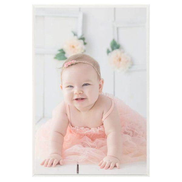 Фоторамки за колаж 5 бр за маса сребристи 21x29,7 см МДФ