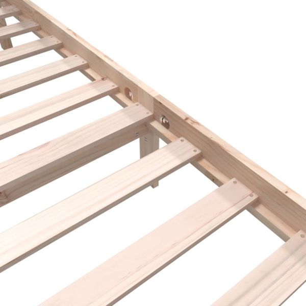 Рамка за легло, бор масив, 180x200cм, Super King Size