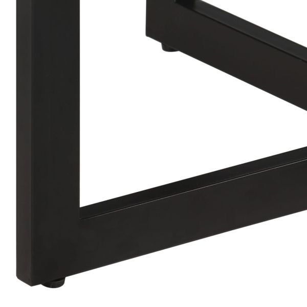 Трапезна маса, 110x75 cм, мангово дърво масив