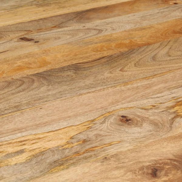 Трапезна маса, 110x75 cм, мангово дърво масив