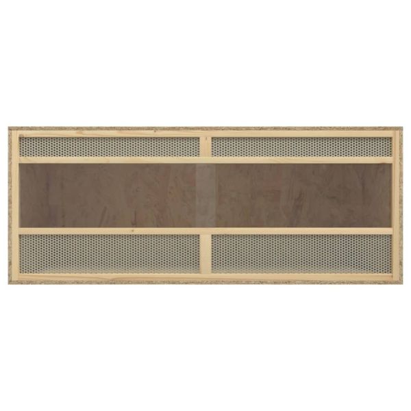 Терариум, инженерно дърво, 120x50x50 см