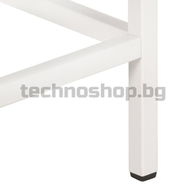 Нощна масичка, 40x30x50 см, мангово дърво масив