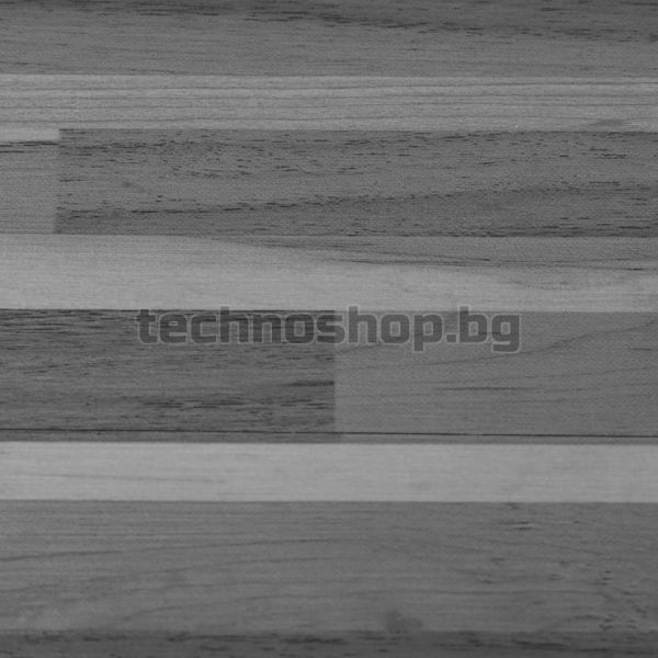 Самозалепващи подови дъски, PVC, 2,51 м², 2 мм, раирано сиво