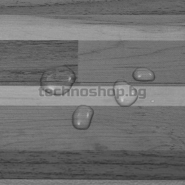 Самозалепващи подови дъски, PVC, 2,51 м², 2 мм, раирано сиво