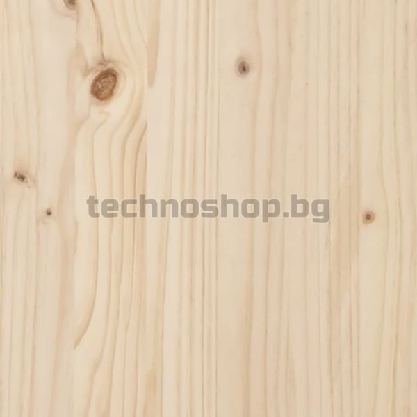 рамка за легло 150x200 см King Size масивно дърво