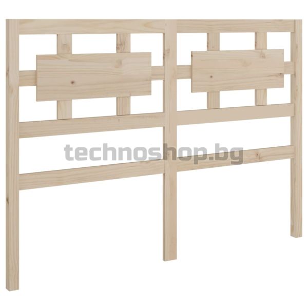 Рамка за легло, дърво масив, 120x190 см, Small Double