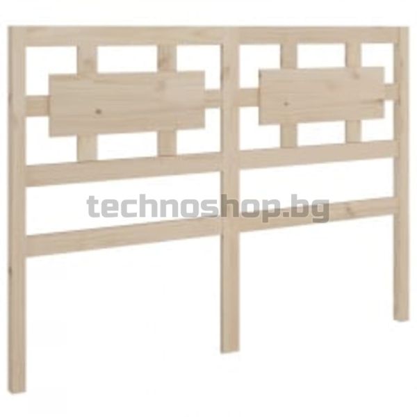 Рамка за легло, дърво масив, 200x200 см