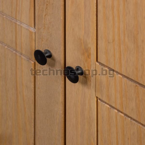 Гардероб, 80x50x171,5 см, бор масив, стил Панама