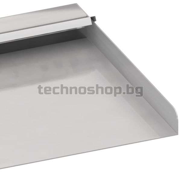 Преливник за водопад с RGB LED, неръждаема стомана, 30 см