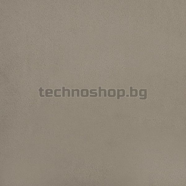 Релакс стол, светлосив, кадифе