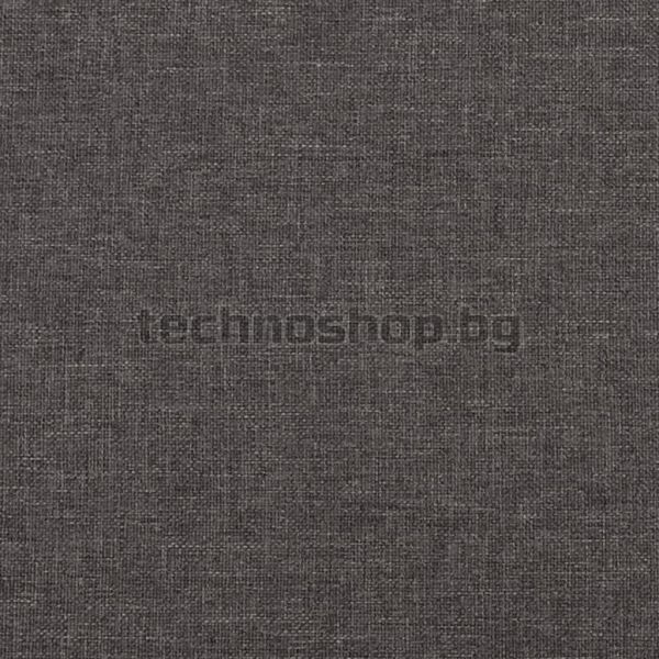 Стенни панели, 12 бр, тъмносиви, 30x15 см, плат, 0,54 м²