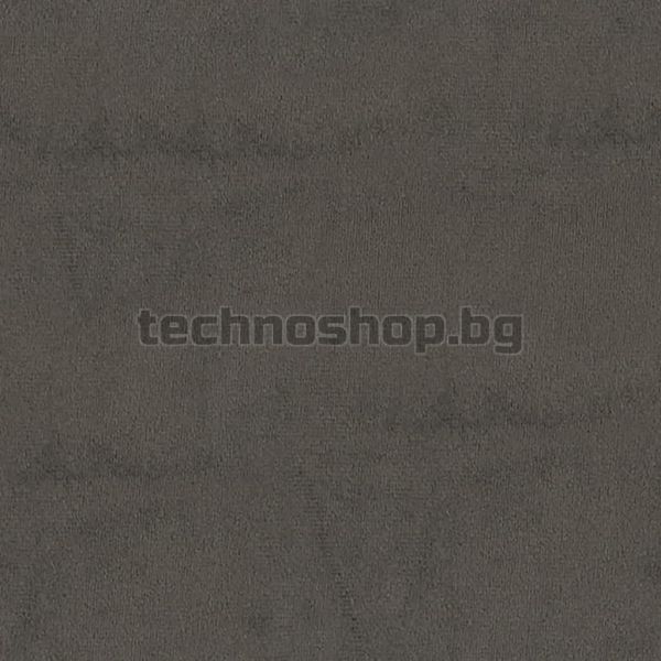 Трапезни столове, 2 бр, тъмносиви, кадифе