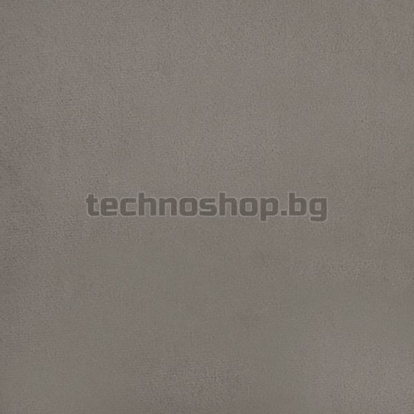 Въртящи се трапезни столове, 2 бр, светлосиви, кадифе