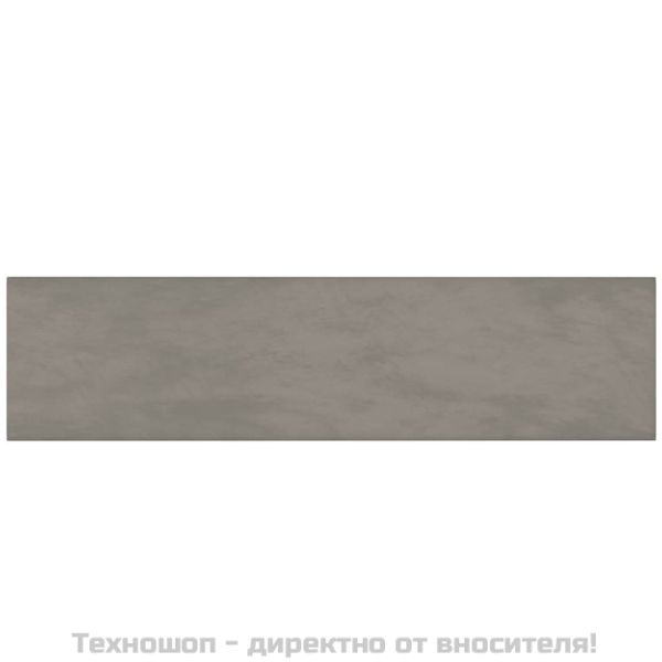 Стенни панели, 12 бр, светлосиви, 60x15 см, кадифе, 1,08 м²