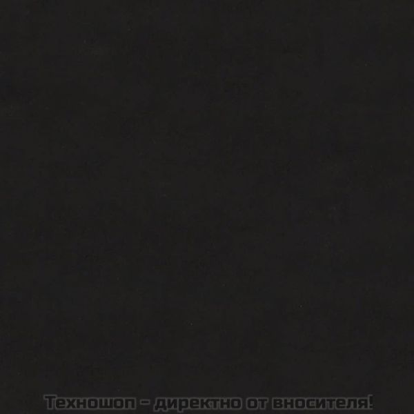 Въртящи трапезни столове, 2 бр, черни, кадифе