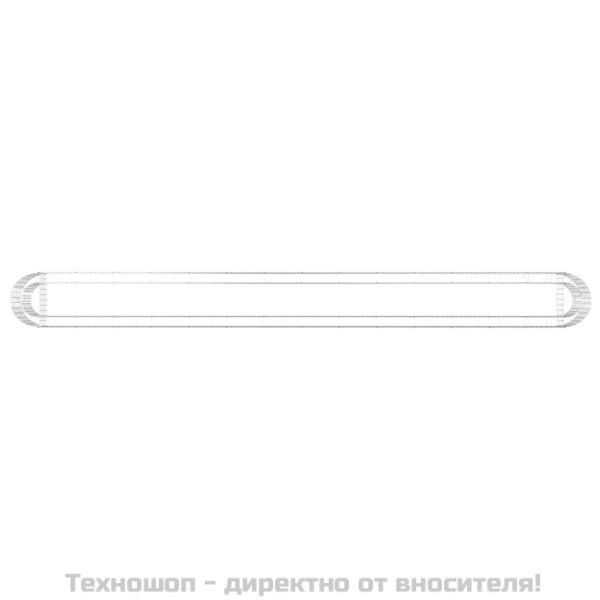 Габион повдигната леха, поцинковано желязо, 540x50x50 cм