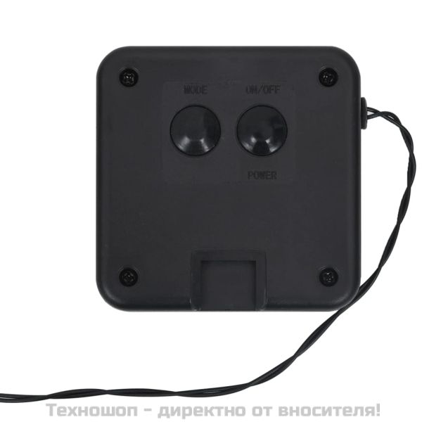 Соларни лампички 5 бр 5х200 LED многоцветни за закрито/открито