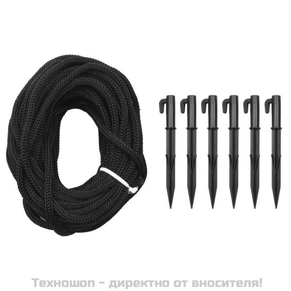 Конусовидна коледна елха, многоцветна, 108 LED, 70x180 см