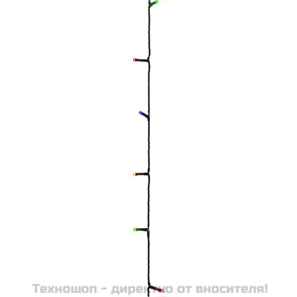 LED стринг с 300 LED многоцветен 30 м PVC