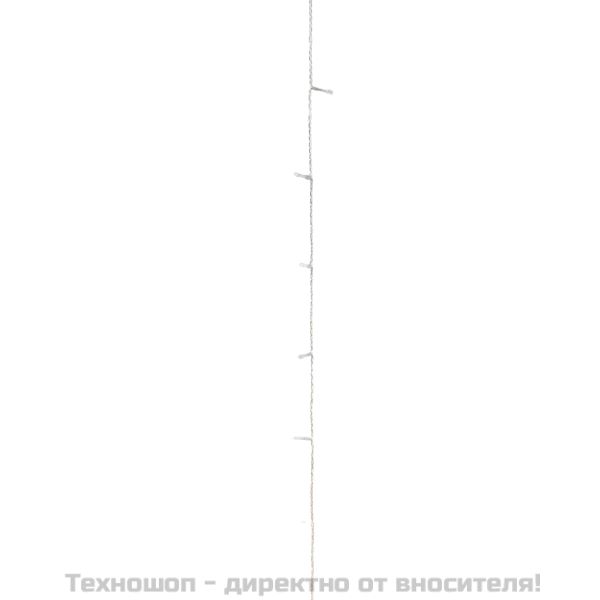 LED стринг с 400 LED топло бяло 40 м PVC