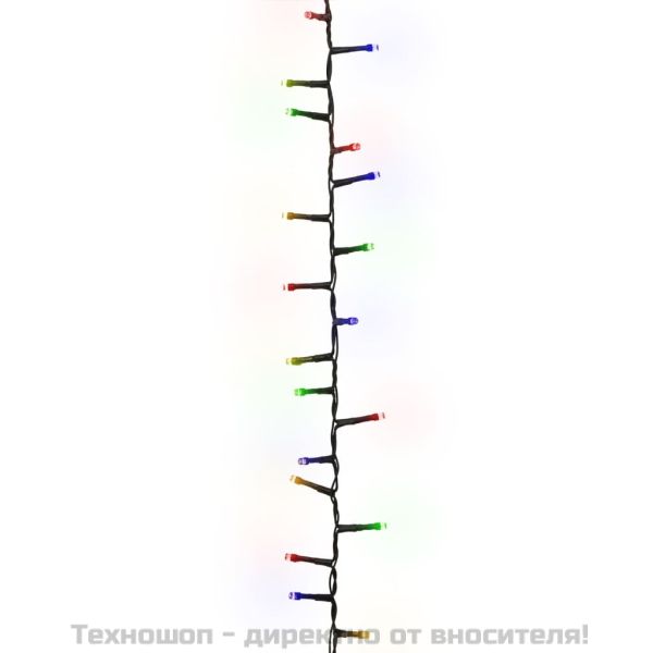 Компактен LED стринг с 1000 LED многоцветен 25 м PVC