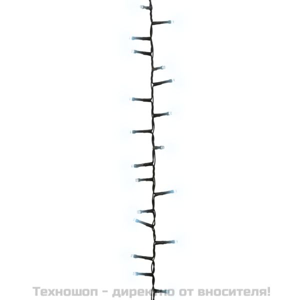 Компактен LED стринг с 2000 LED студено бяло 45 м PVC
