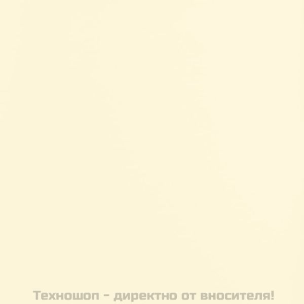 Табуретка, кремава, 60x60x36 см, изкуствена кожа