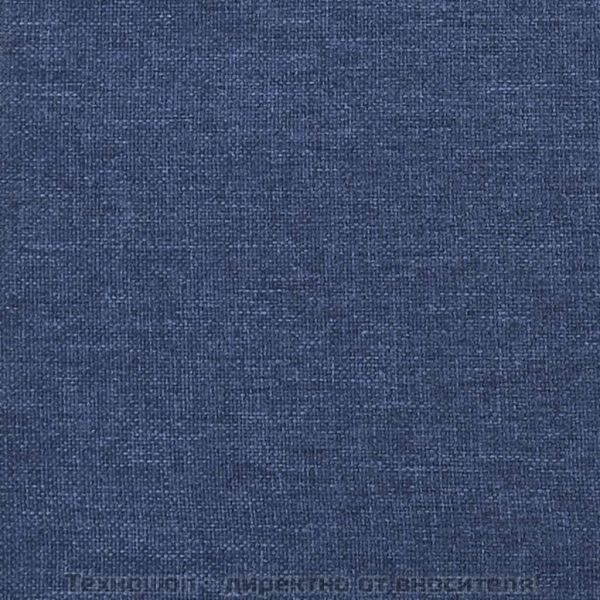 Табуретка, синя, 60x60x36 см, плат