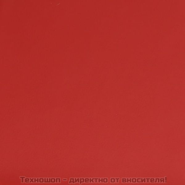 Табуретка, виненочервена, 60x60x36 см, изкуствена кожа